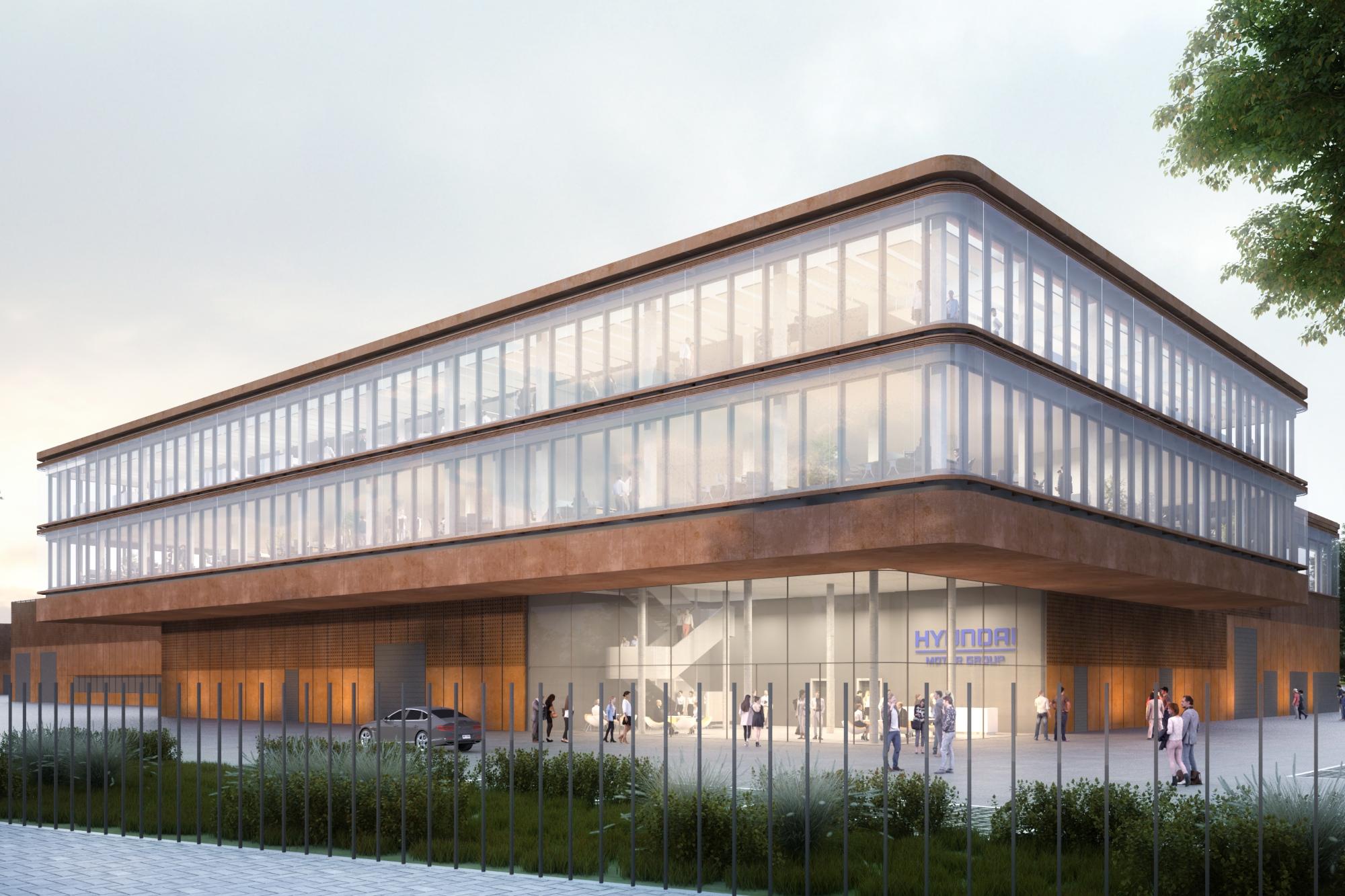 Ξενικά η κατασκευή του νέου Ερευνητικού Κέντρου  της Hyundai 